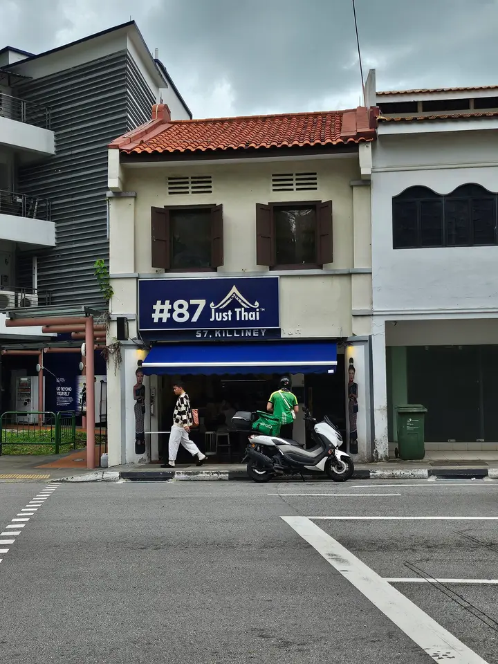 87 Just Thai Punggol Coast Mall