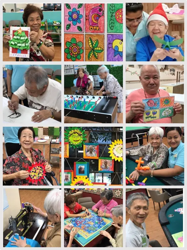 Active Global at Ghim Moh Active Ageing Centre - Care