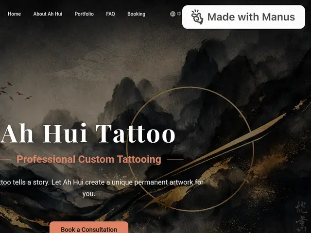 Ah Hui Tattoo