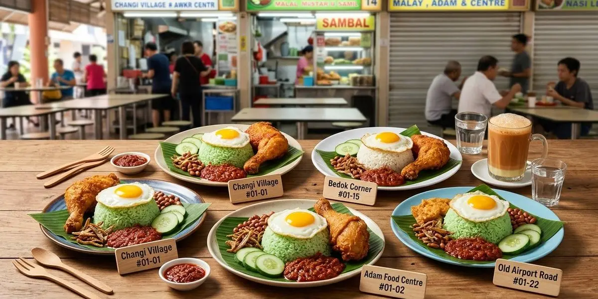 Amoy Street Food Centre