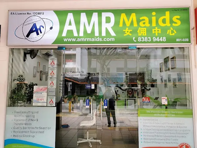 AMR Maids - Asia Manpower Resources Pte. Ltd.