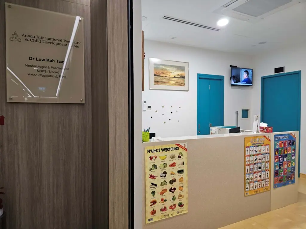 Anson International Paediatric and Child Development Clinic
