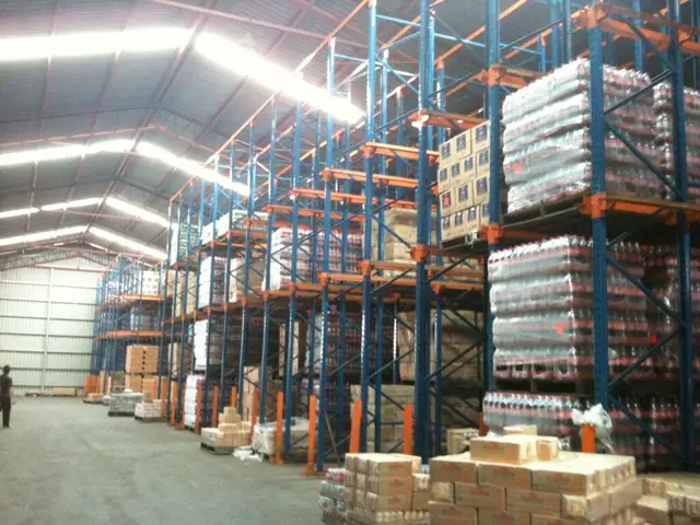 ARACKING & SHELVING SOLUTIONS | Heavy Duty Racking, Racking System Singapore, Mezzanine Platform, Boltless Rack