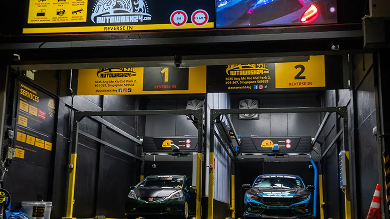 Autowash24 Changi (Staff: 1pm - 1am)