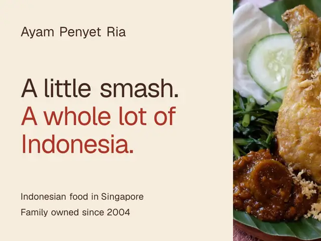 Ayam Penyet Ria