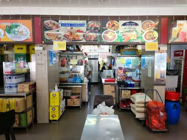 Azme Corner Nasi Lemak
