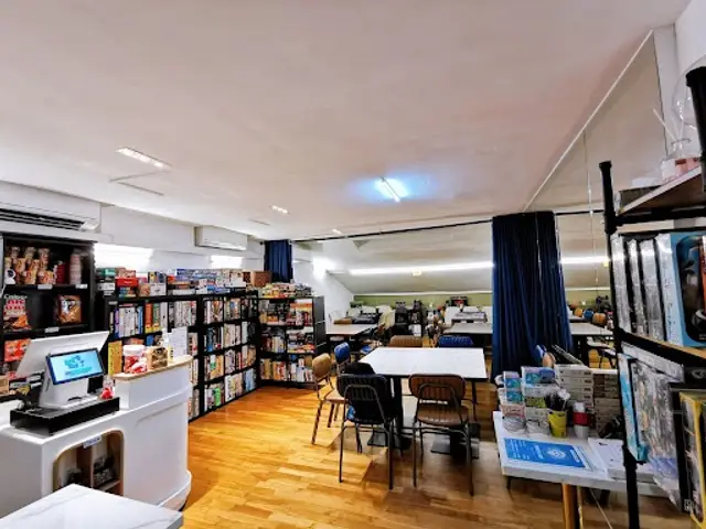 BG Monsters Cafe