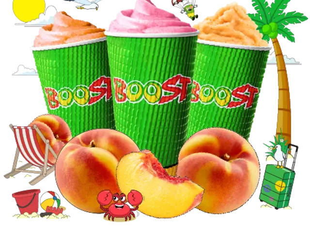 Boost Juice @ Tanglin Mall