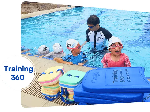 Bukit Canberra Swimming Lesson