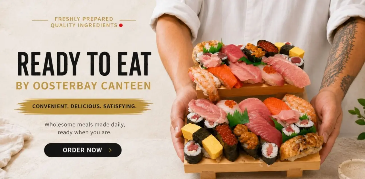 Canteen by Oosterbay