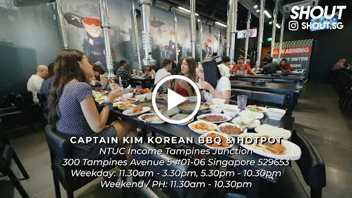 Captain Kim Korean BBQ & Hotpot Buffet