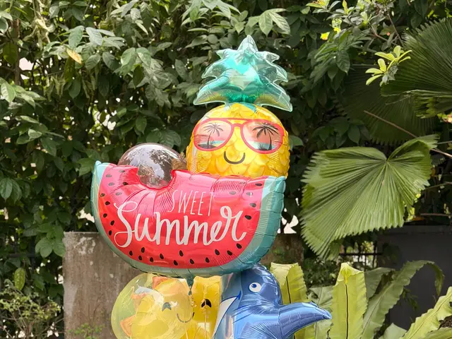 Cheery Balloons