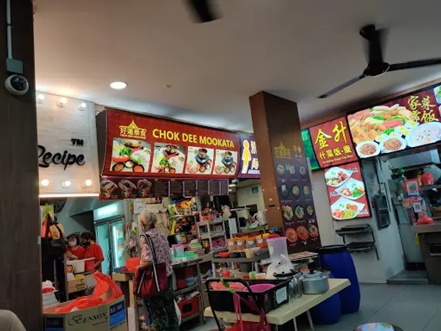 Chok Dee Thai Food Mookata
