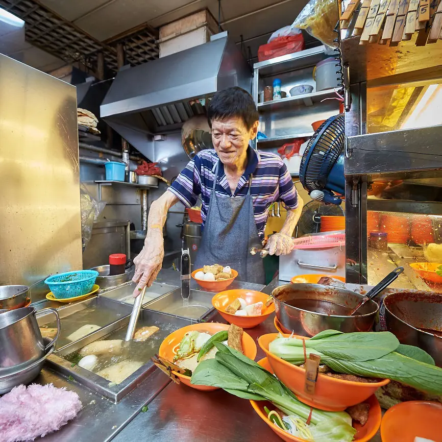 Ci Yuan Hawker Centre