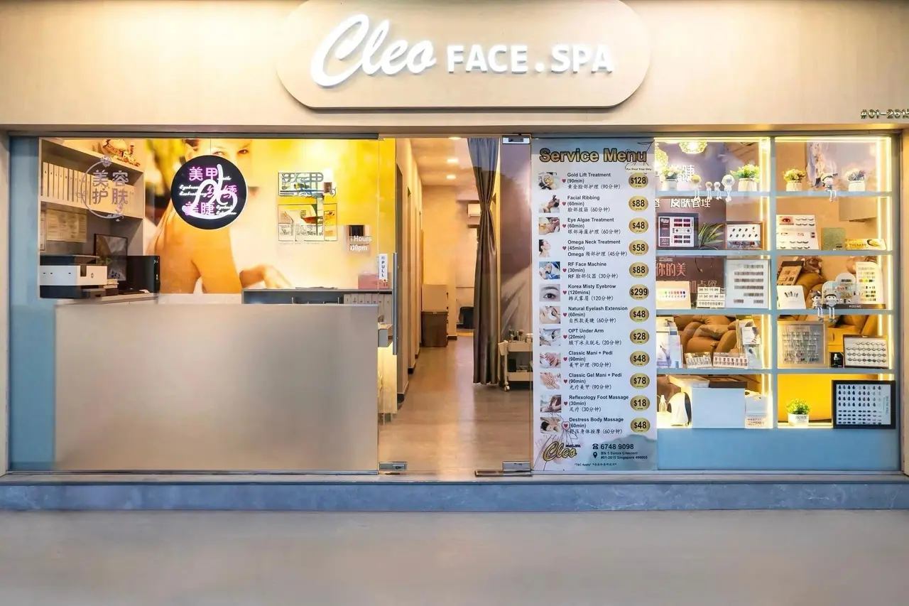 Cleo Face Spa (Eunos)
