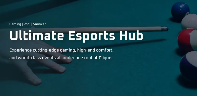 Clique Billiards
