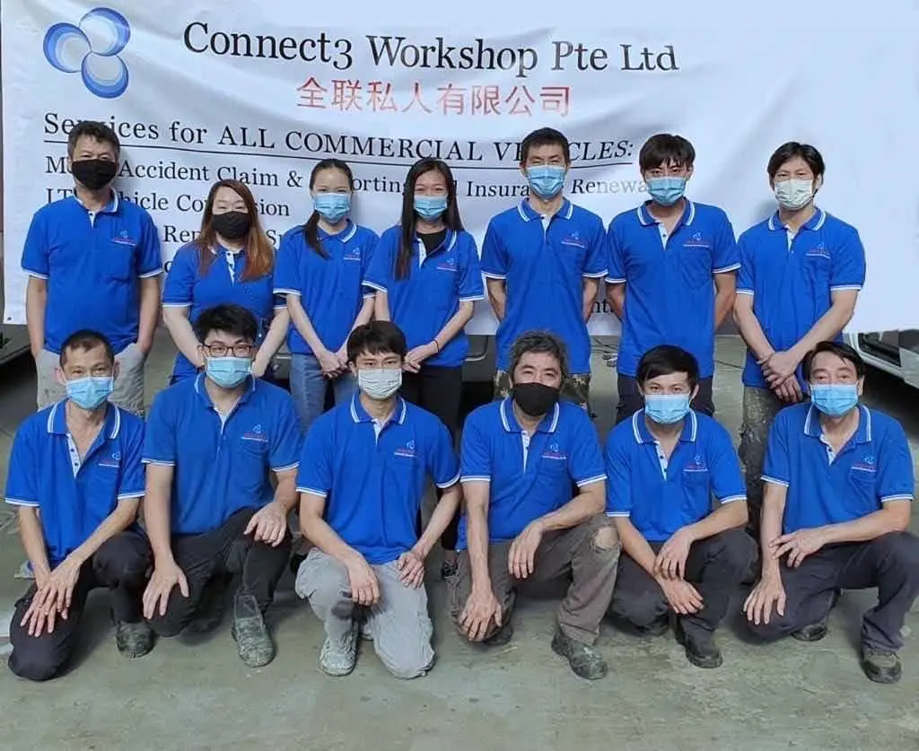 Connect3 Workshop Pte Ltd