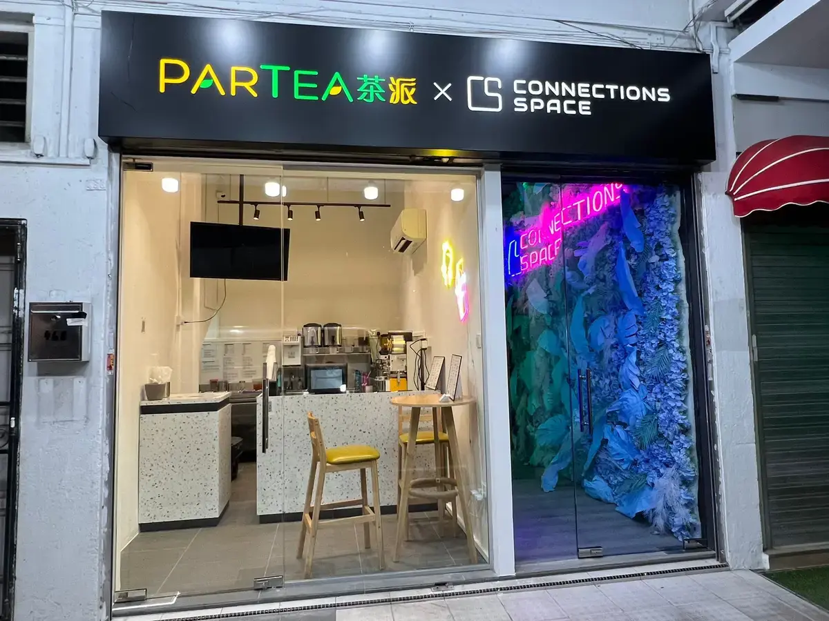 Connections Space Pte Ltd