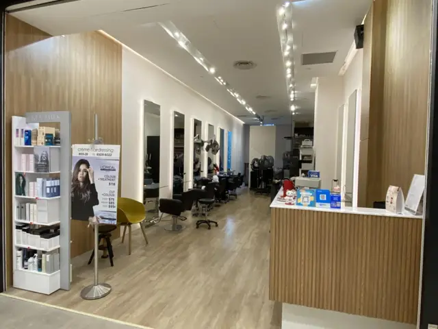 Creme Hairdressing