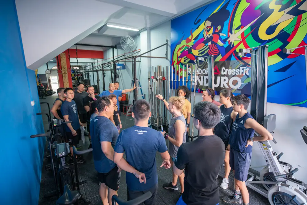 CrossFit Enduro