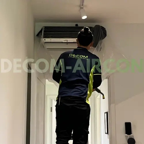 Decom Air Con Engineering Service