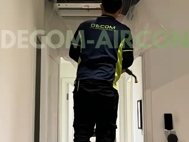 Decom Air Con Engineering Service