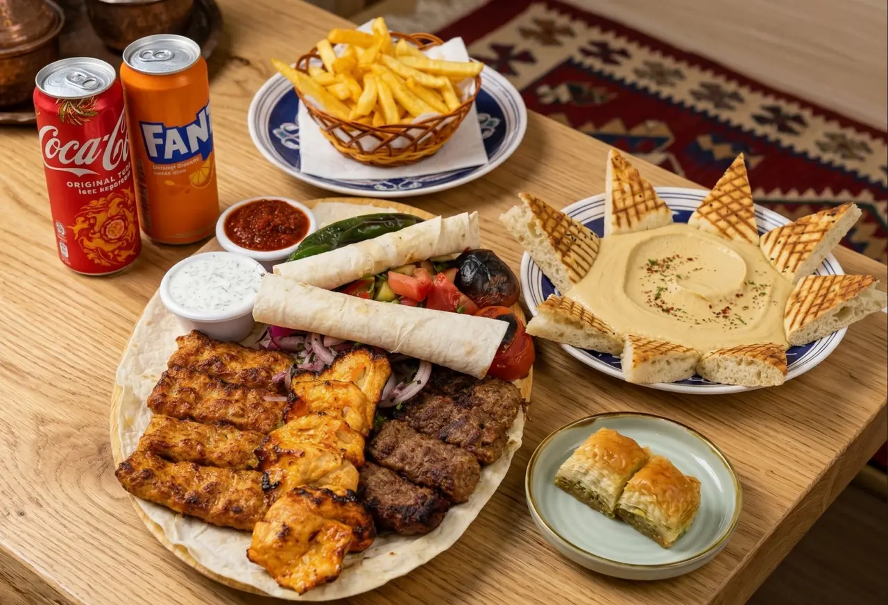 Donergy 'Turkish Kebab'