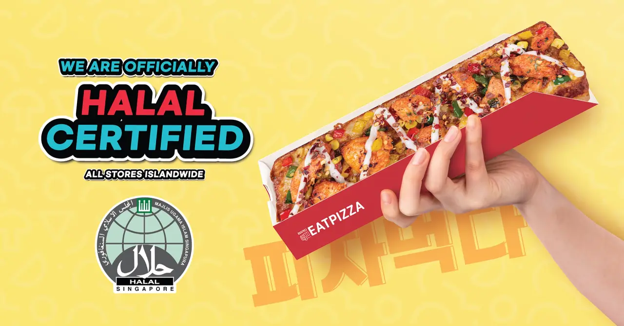 Eat Pizza @ PLQ