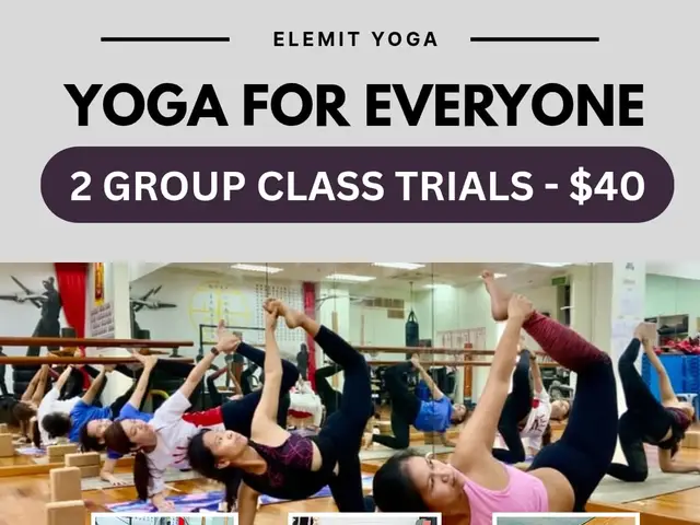 Elemit Yoga at Sin Ming