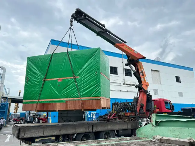 Eric Wong Machinery Transportation