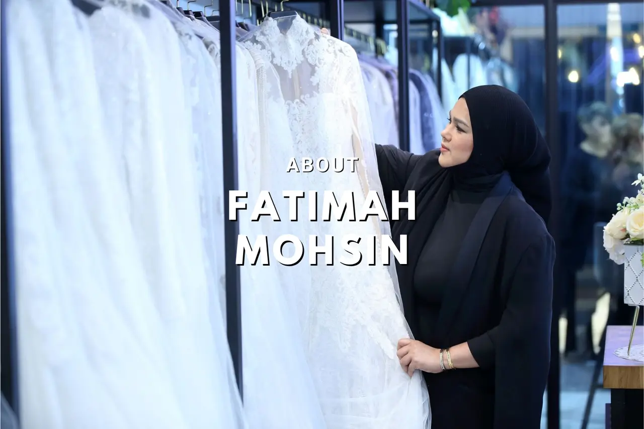 Fatimah Mohsin The Wedding Gallery