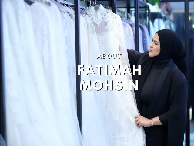 Fatimah Mohsin The Wedding Gallery