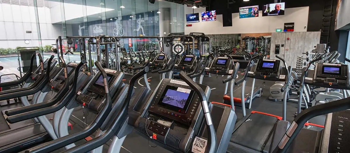 Fitness First - Capital Tower