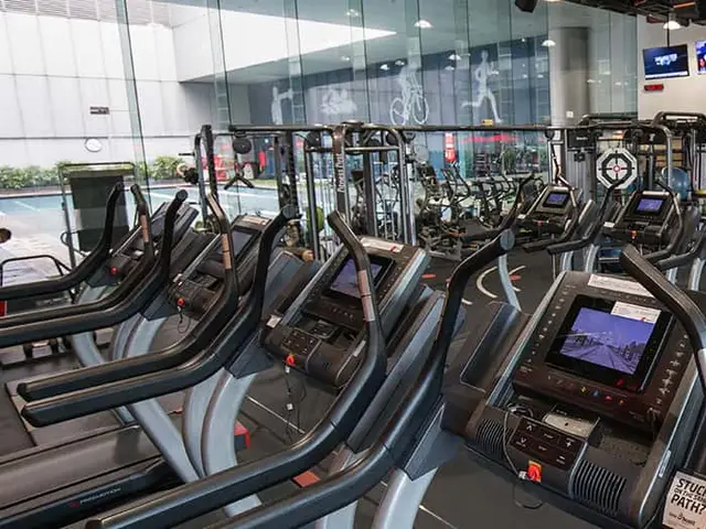 Fitness First - Capital Tower