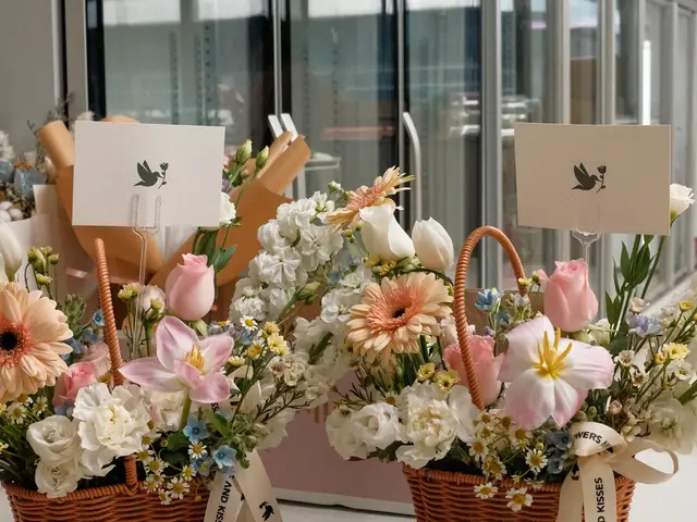Flowers and Kisses