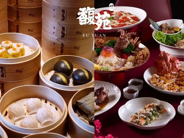 馥苑 Fu Yuan Teochew Dining Clarke Quay