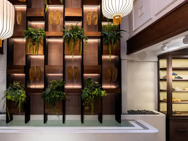 Futuristic Store Fixtures