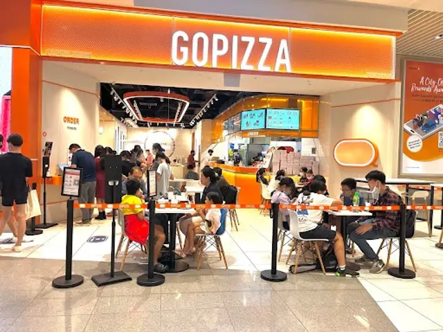GOPIZZA Suntec City