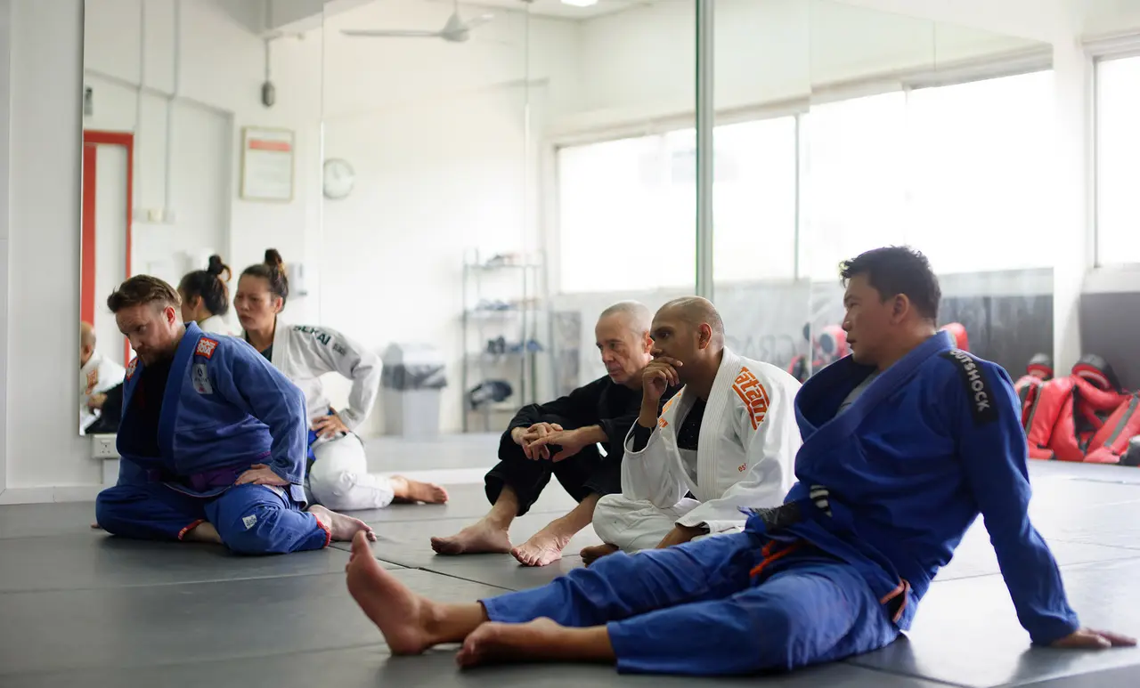 Gracie Jiu Jitsu Singapore SAFRA CCK