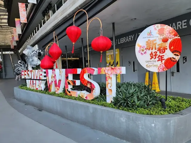 Hawker Centre @ Our Tampines Hub