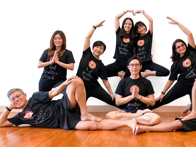 Health Yoga and Therapy