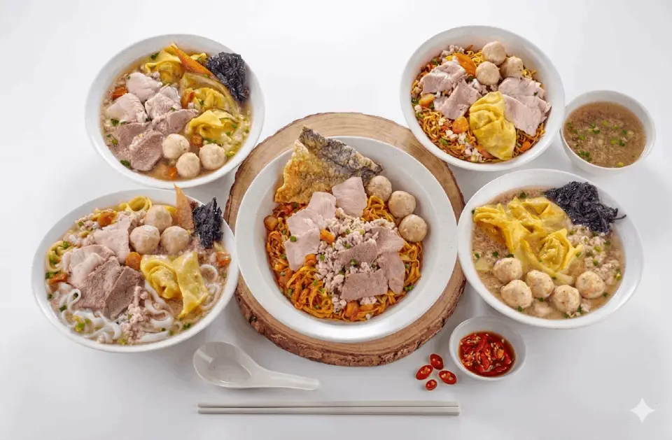 High Street Tai Wah Pork Noodle