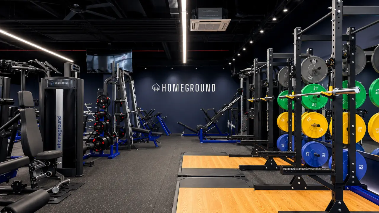 Homeground Gym Balestier