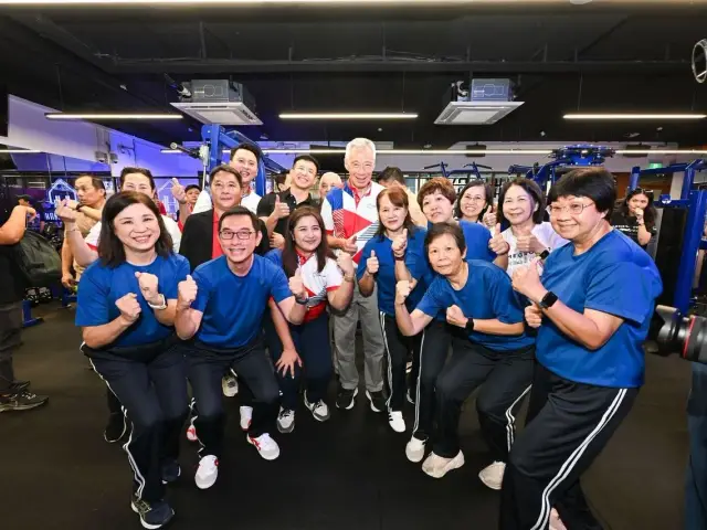 Homeground Gym Farrer Park