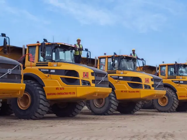 Huationg Contractor Pte Ltd