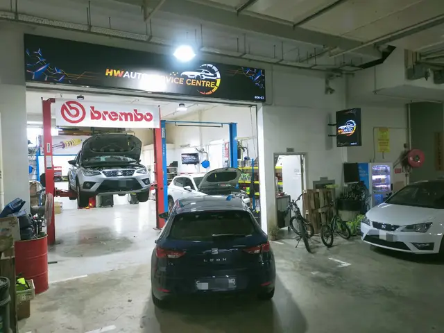 Hw Auto Service Centre Pte Ltd