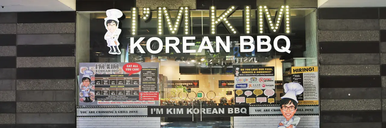 I'm Kim Korean BBQ