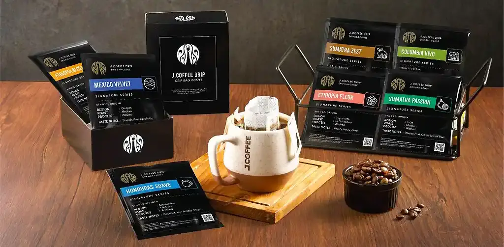 J.Co Donuts and Coffee