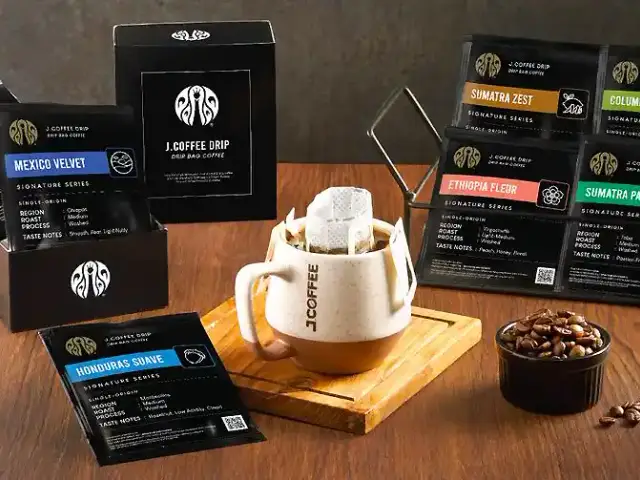J.Co Donuts and Coffee