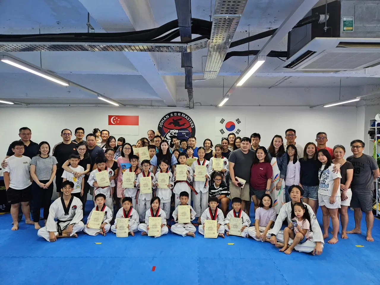 J H Kim Taekwondo Institute